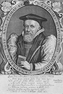 Effigies R. Mi D. Ni Georgii Archiepisc: Cantuarien: Toti Angl: Primat: Etc, 1616. Artist: Simon de Passe