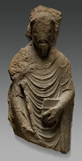 Effigy of an Abbot, c. 1225. Creator: Unknown Effigy of an Abbot, c. 1225. Creator: Unknown