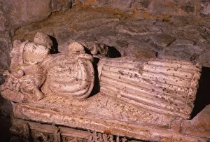 Effigy of Edward (1471-84), Sheriff Hutton Church, Yorkshire, 20th century. Artist: CM Dixon Effigy of Edward (1471-84), Sheriff Hutton Church, Yorkshire, 20th century. Artist: CM Dixon