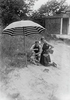 Efrem Zimbalist & Alma Gluck, 1917. Creator: Bain News Service