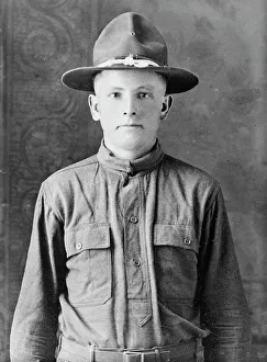 Private Prints: Efton Garber, between c1915 and c1920. Creator: Bain News Service
