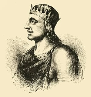 Egbert Of Wessex Gallery: Egbert, King of England, (771 / 775- 839), 1890. Creator: Unknown