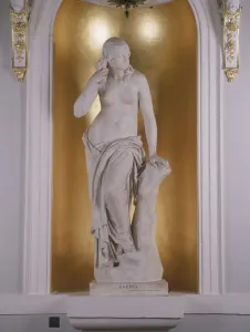 Guildhall Library Art Gallery: Egeria. 1855. Artist: John Henry Foley