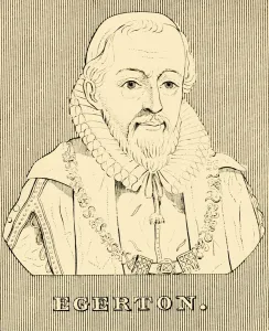 Inn Of Court Gallery: Egerton, (1540-1617), 1830. Creator: Unknown