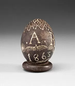 Egg, 1865. Creator: Unknown