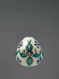 Egg-Shaped Ornament, Armenian, mid-18th century. Creator: Unknown