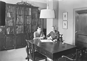 1941 Prints: Eggers & Higgins, 542 5th Ave. New York City, 1941. Creator: Gottscho-Schleisner, Inc
