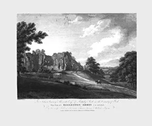 Byrne Prints: Eggleston Abbey, c1782. Creator: William Byrne