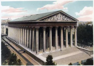 Eglise de la Madeleine, Paris, c1900