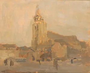 Eglise Saint Merry, n. d. Creator: Frank Edwin Scott
