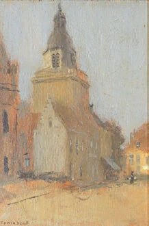 Eglise de Ville, n.d. Creator: Frank Edwin Scott