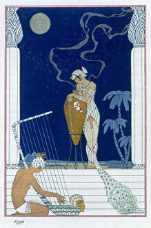 Barbier Gallery: Egypt, 1912. Artist: Georges Barbier