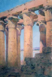 Egypt, 19th century. Artist: Frances Anne Lee