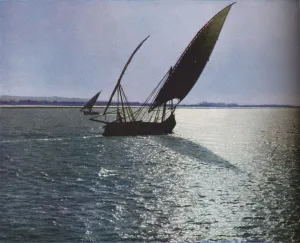 Water Surface Prints: Egypt, c1930s