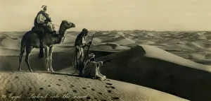 Egypt - Lookout into the Desert, c1918-c1939. Creator: Unknown
