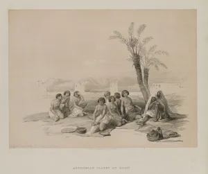 20 Threadneedle Street Prints: Egypt and Nubia, Volume I: Abyssinian Slaves Resting at Korti-Nubia, 1847. Creator