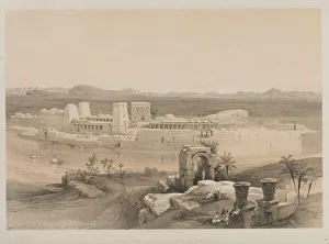 1806 1885 Prints: Egypt and Nubia, Volume I: General View of the Island of Philae, Nubia, 1846. Creator