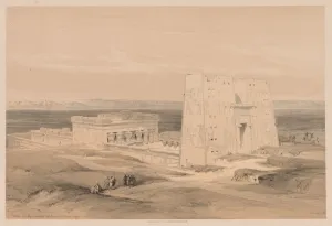 1806 1885 Prints: Egypt and Nubia: Volume I - No