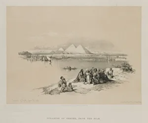 20 Threadneedle Street Prints: Egypt and Nubia, Volume I: Pyramids of Geezeh