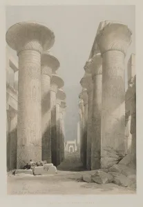 20 Threadneedle Street Prints: Egypt and Nubia, Volume I: Thebes