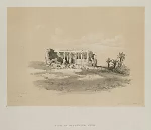 20 Threadneedle Street Gallery: Egypt and Nubia, Volume I: Wady Maharraka, Nubia, 1846. Creator: Louis Haghe (British