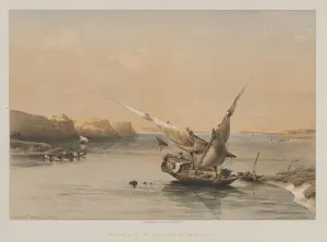 20 Threadneedle Street Prints: Egypt and Nubia, Volume II: Approach to the Fortress of Ibrim, Nubia, 1847. Creator