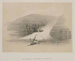 1806 1885 Prints: Egypt and Nubia, Volume II: Excavated Temples of Abo Simble, Nubia, 1848. Creator