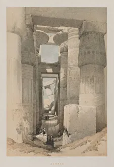 20 Threadneedle Street Prints: Egypt and Nubia, Volume II: Karnak, 1847. Creator: Louis Haghe (British, 1806-1885); F