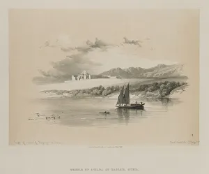 Louis Haghe Gallery: Egypt and Nubia, Volume II: Temple of Amdda, of Hassaya in Nubia, 1847. Creator: Louis Haghe