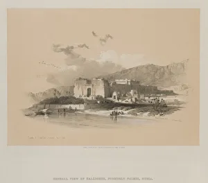 1806 1885 Prints: Egypt and Nubia, Volume II: Temple of Kababshe, Nubia, 1848. Creator: Louis Haghe (British