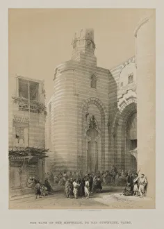 1806 1885 Prints: Egypt and Nubia, Volume III: Gate of the Metwaleys