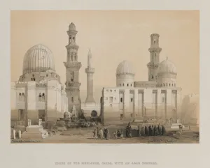1806 1885 Prints: Egypt and Nubia, Volume III: Tomb of the Memlooks