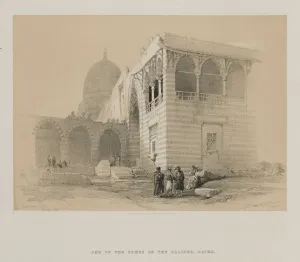Egypt and Nubia, Volume III: One of the Tombs of the Khalifs, Cairo, 1848. Creator