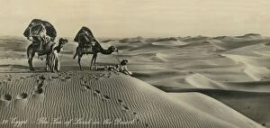 Egypt - The Sea of Land in the Desert, c1918-c1939. Creator: Unknown