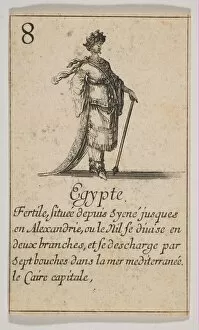 De Saint Sorlin Collection: Egypte, 1644. Creator: Stefano della Bella