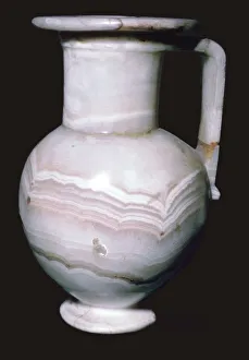 Egyptian Alabaster Jar