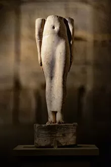 Chu Viet Gallery: Egyptian Artifact Female Form. Creator: Viet Chu