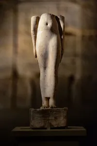 ART Collection: Egyptian Artifact Female Form. Creator: Viet Chu