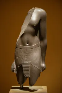 ART Collection: Egyptian Artifact Male Form. Creator: Viet Chu