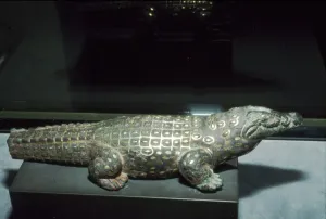 Middle Egypt Prints: Egyptian Crocodile God of Fayum, Egypt, c1850BC