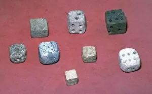 Egyptian dice