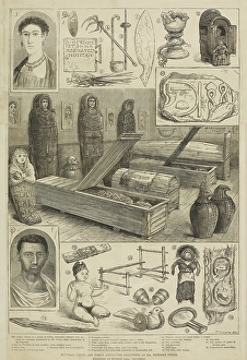 Mummy Prints: Egyptian, Greek and Roman Antiquities on display at the Egyptian Hall