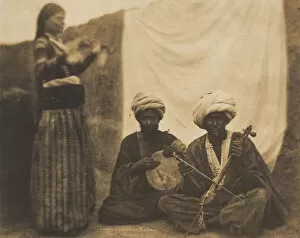 Ernest Gallery: Egyptian Musicians (Rawabi) and Almee, February 20, 1852