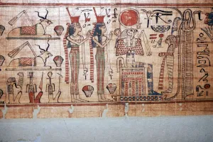 Egyptian Papyrus Nespaquachouty c1050BC-1000 BC