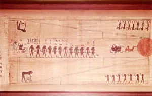 11th Century Bc Prints: Egyptian Papyrus of Queen Nejmet, c11th century BC