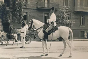 Egyptian Police, Cairo, Egypt, 1936