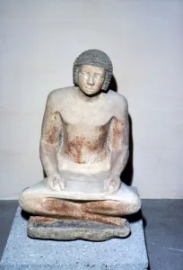 24th Century Bc Prints: Egyptian Scribe Old Kingdom, 2400BC-2000 BC