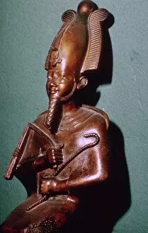 Osiris Gallery: Egyptian statuette of Osiris