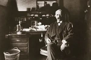 Tycoon Prints: EH Harriman, American railway executive, 1901