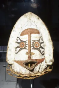 Papuan Prints: Eharo Mask, Papua New Guinea